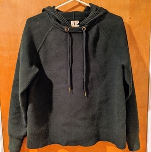 Emerald Green Anthro Sweatshirt (M)